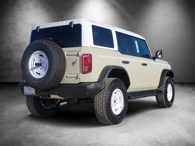 New 2026 Ford Bronco Heritage Edition AWD/4WD image 3