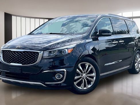 Used 2018 Kia Sedona SX Limited w/ SX Limited Prestige Package FWD image 1