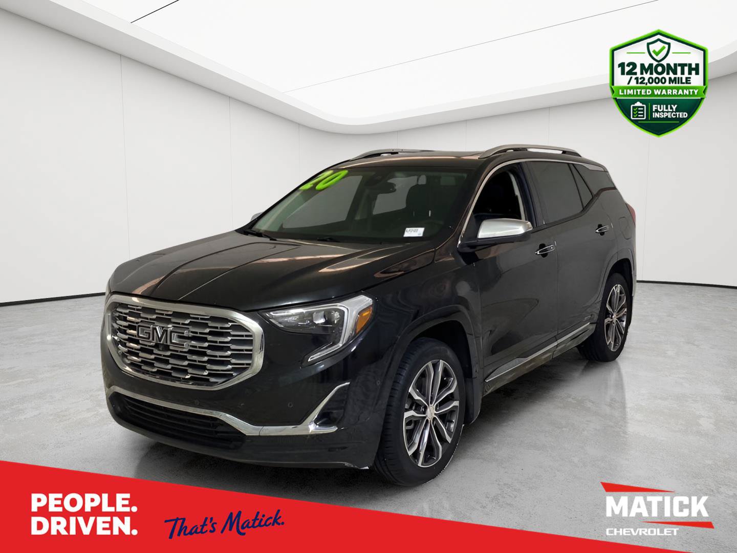 Certified 2020 GMC Terrain Denali w/ Denali Premium Package AWD/4WD image 1