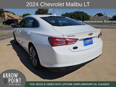 Used 2024 Chevrolet Malibu LT image 9
