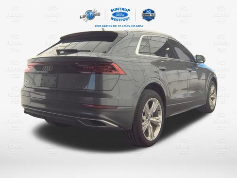Used 2019 Audi Q8 Premium Plus w/ Premium Plus AWD/4WD image 4