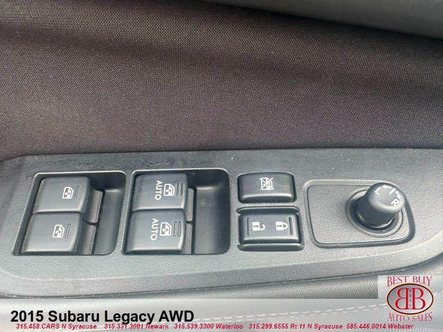 Used 2015 Subaru Legacy 2.5i Premium AWD/4WD image 24
