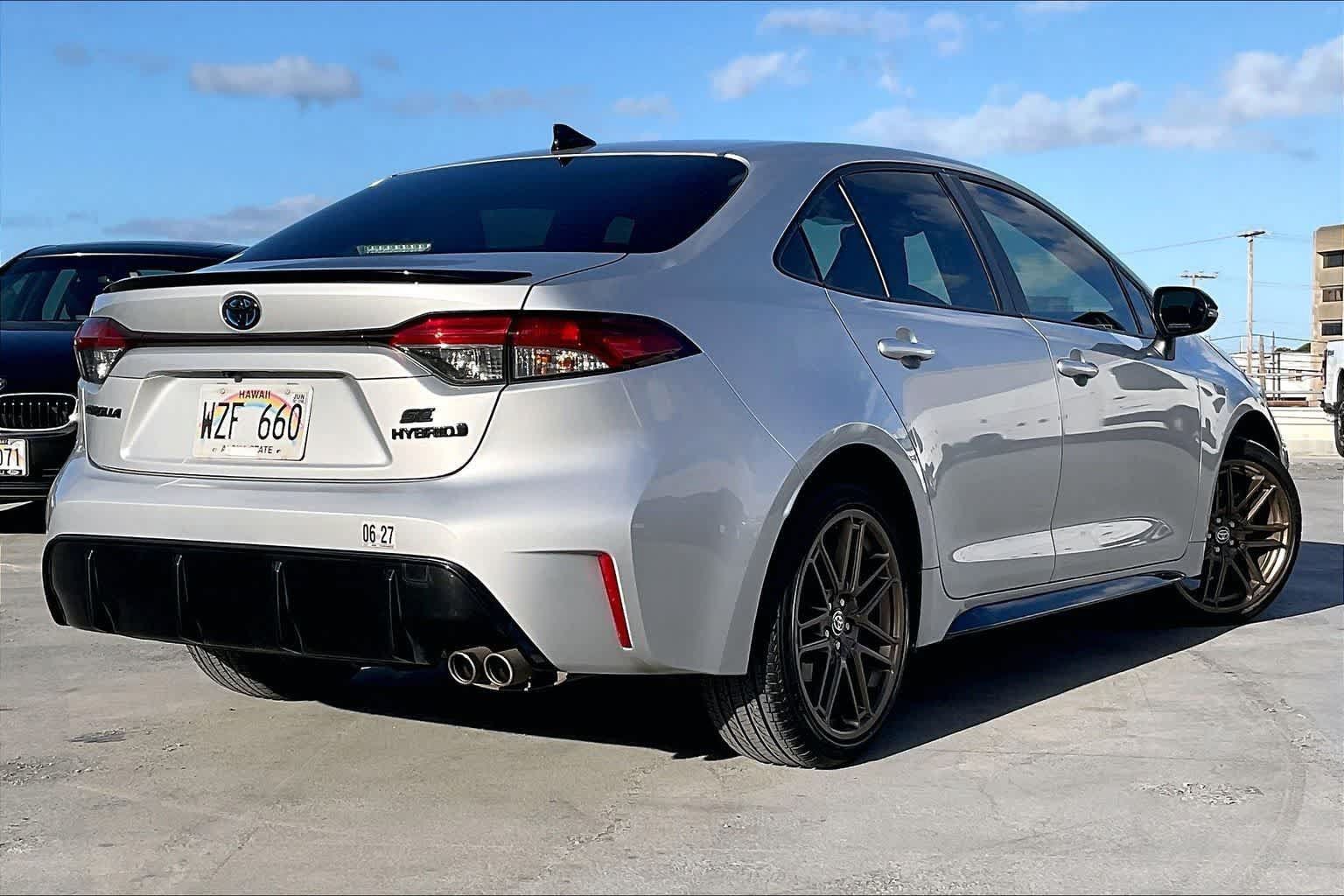 Used 2024 Toyota Corolla Hybrid Sedan FWD image 22