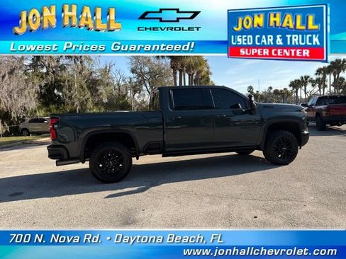 Used 2025 Chevrolet Silverado 2500 LTZ w/ Trail Boss Package image 13