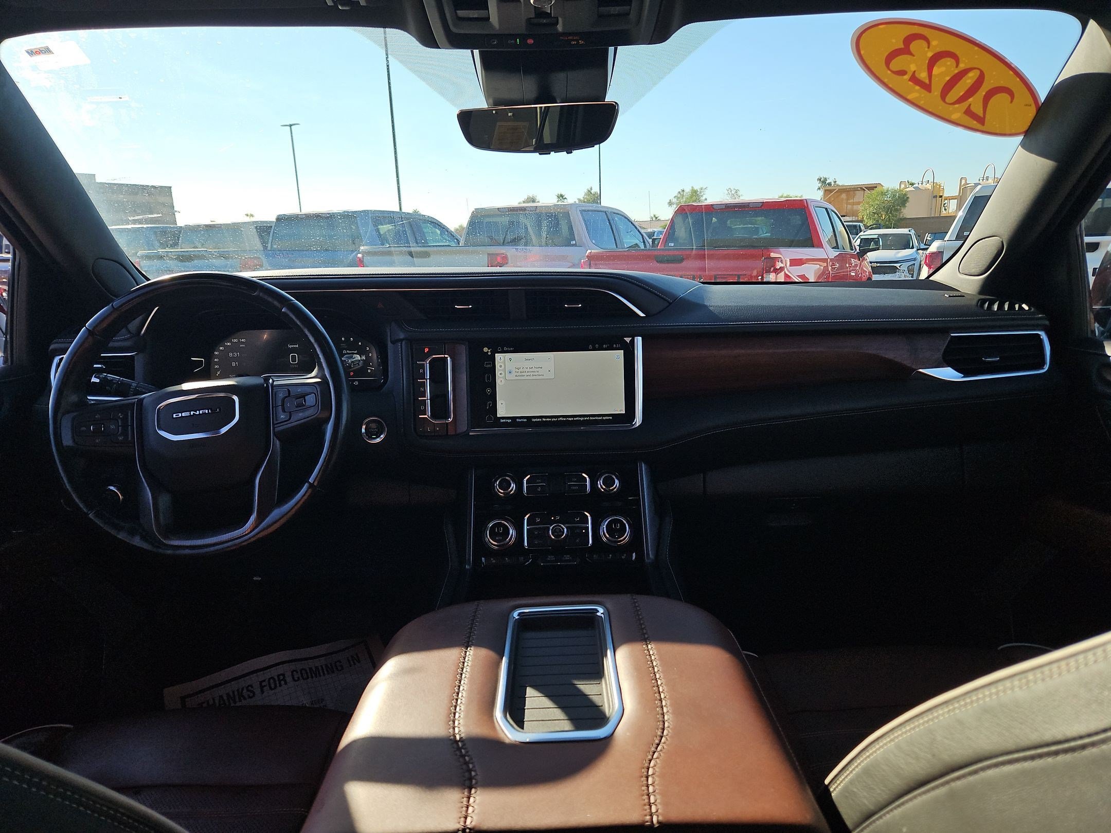 Certified 2023 GMC Yukon Denali Ultimate AWD/4WD image 29