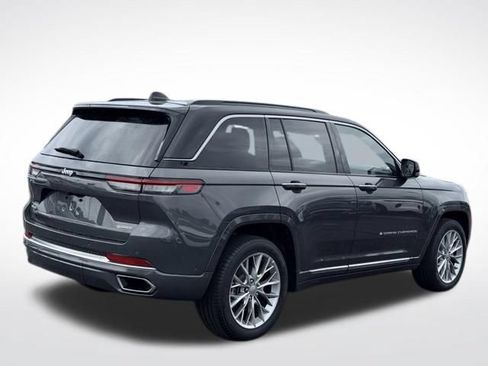 Used 2025 Jeep Grand Cherokee Summit AWD/4WD image 6