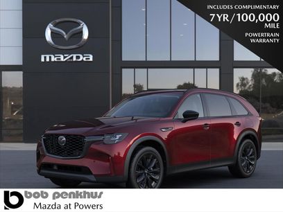 New 2026 MAZDA CX-90 Plug-In Hybrid w/Premium Sport