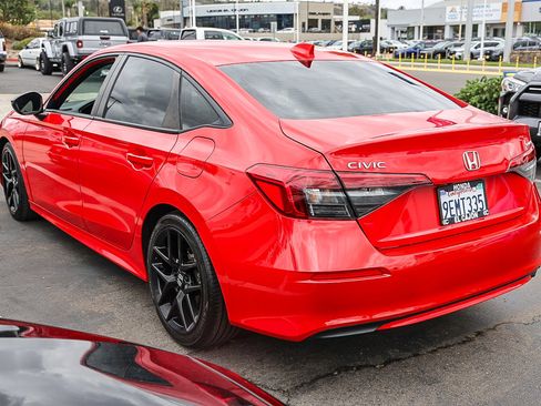 Certified 2022 Honda Civic Sport image 21