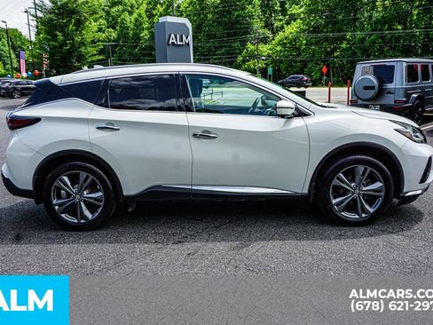 Used 2020 Nissan Murano Platinum AWD/4WD image 8