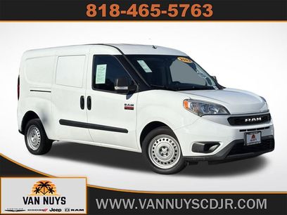 Used 2022 RAM ProMaster City Tradesman