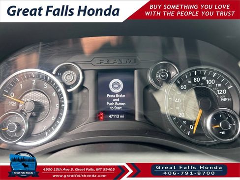 Used 2022 RAM 1500 Big Horn AWD/4WD image 14