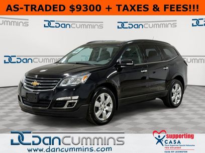 Used 2017 Chevrolet Traverse LT w/ Style and Technology Package