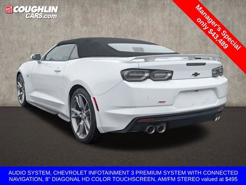Used 2024 Chevrolet Camaro LT w/ RS Package RWD image 6