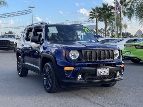 Used 2021 Jeep Renegade Latitude image 9