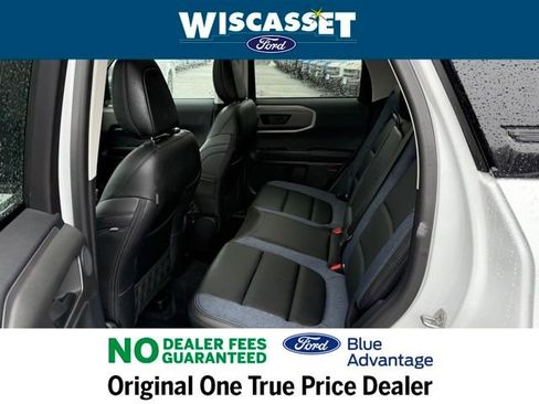 Used 2025 Ford Bronco Sport Outer Banks w/ Outer Banks Tech Package+ image 5