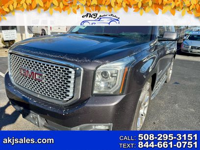 Used 2017 GMC Yukon Denali w/ Open Road Package
