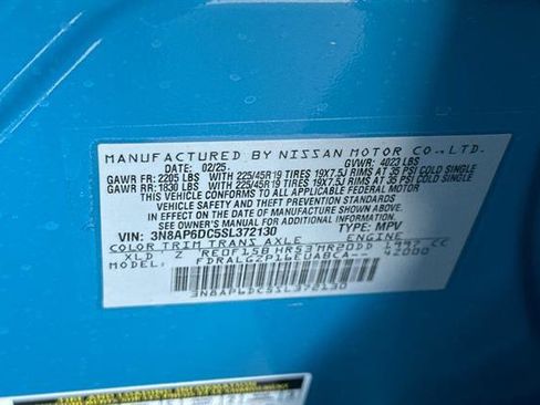 New 2025 Nissan Kicks SR w/ SR Premium Package image 33