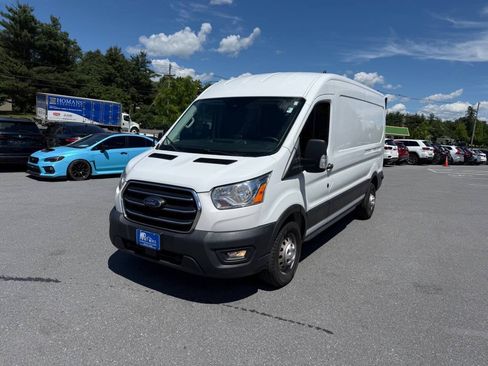 Used 2020 Ford Transit 250 Medium Roof AWD w/ Load Area Protection Package image 2