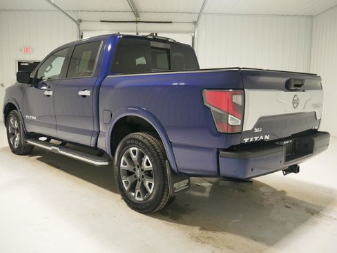 Used 2023 Nissan Titan Platinum Reserve w/ Moonroof Package image 7