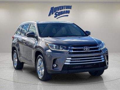 Used 2019 Toyota Highlander Limited