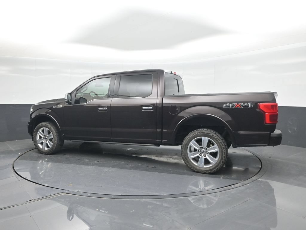 Used 2020 Ford F150 Platinum w/ Equipment Group 701A Luxury AWD/4WD image 28