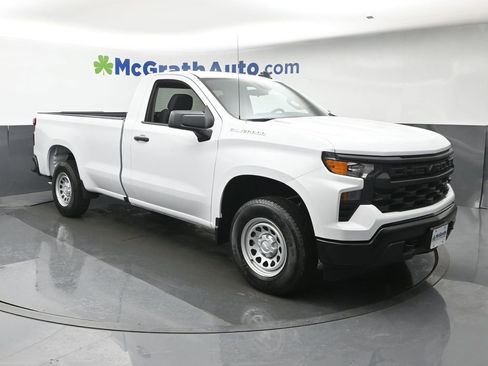New 2026 Chevrolet Silverado 1500 W/T w/ WT Value Package RWD image 2