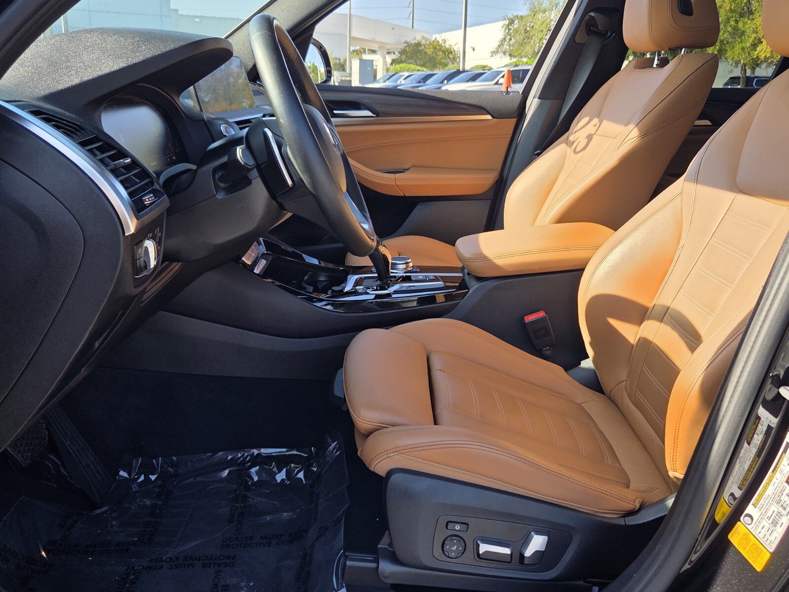 Used 2021 BMW X3 sDrive30i w/ Premium Package RWD image 10