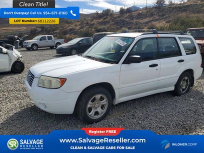 Used 2006 Subaru Forester 2.5X
