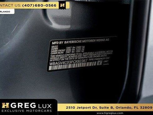 Used 2023 BMW 840i Gran Coupe xDrive image 63