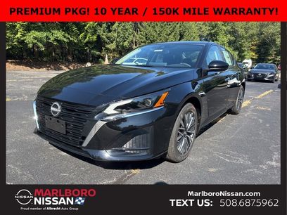 New 2025 Nissan Altima 2.5 SV w/ SV Premium Package