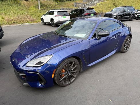 Used 2025 Subaru BRZ tS RWD image 1
