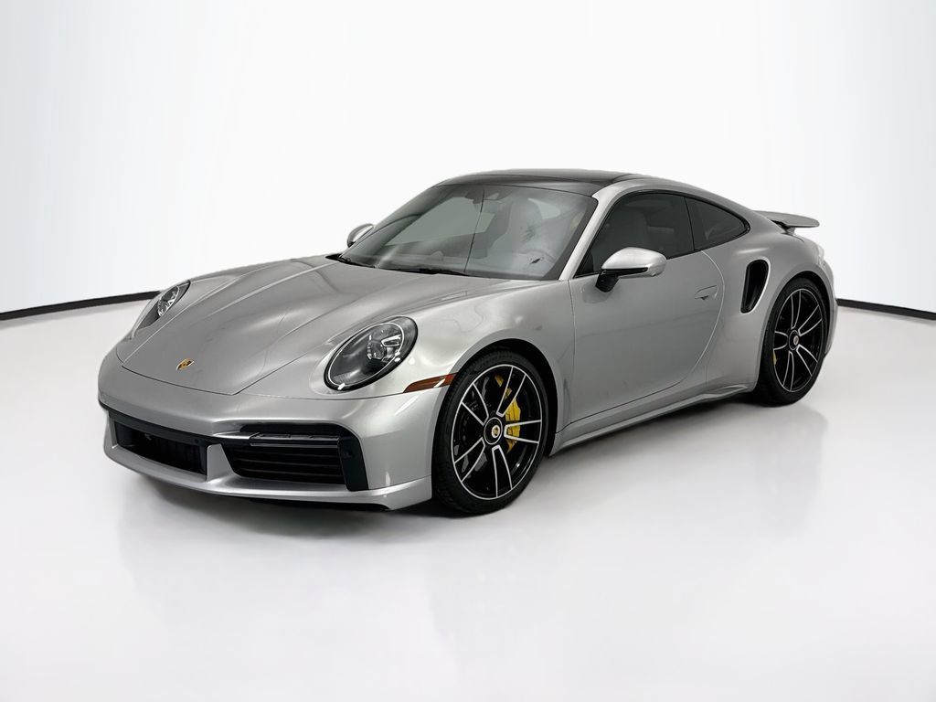 Certified 2022 Porsche 911 Turbo S AWD/4WD image 1