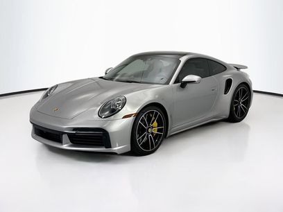 Certified 2022 Porsche 911 Turbo S