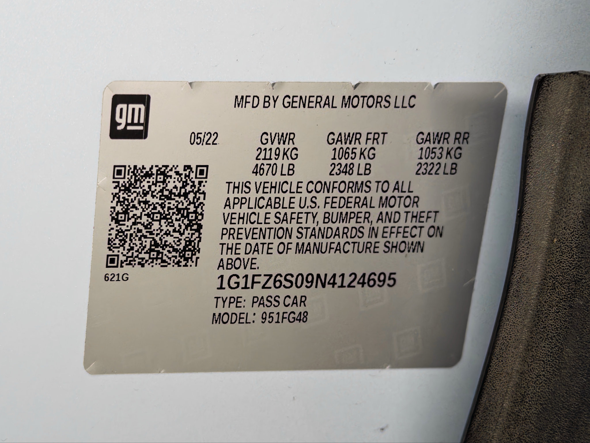 Used 2022 Chevrolet Bolt EUV Premier w/ Sun & Sound Package FWD image 25
