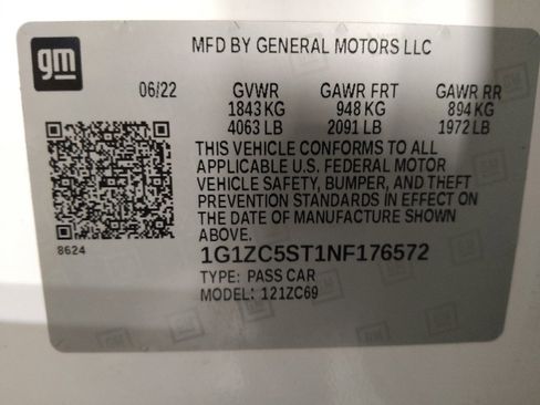 Used 2022 Chevrolet Malibu LS w/ Driver Confidence Package II FWD image 33