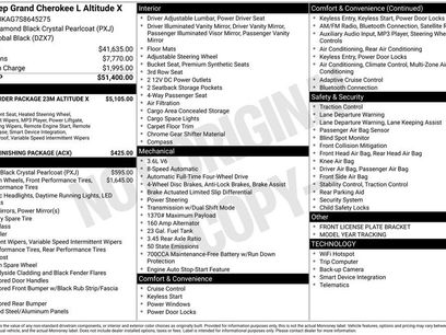 Used 2025 Jeep Grand Cherokee L Altitude