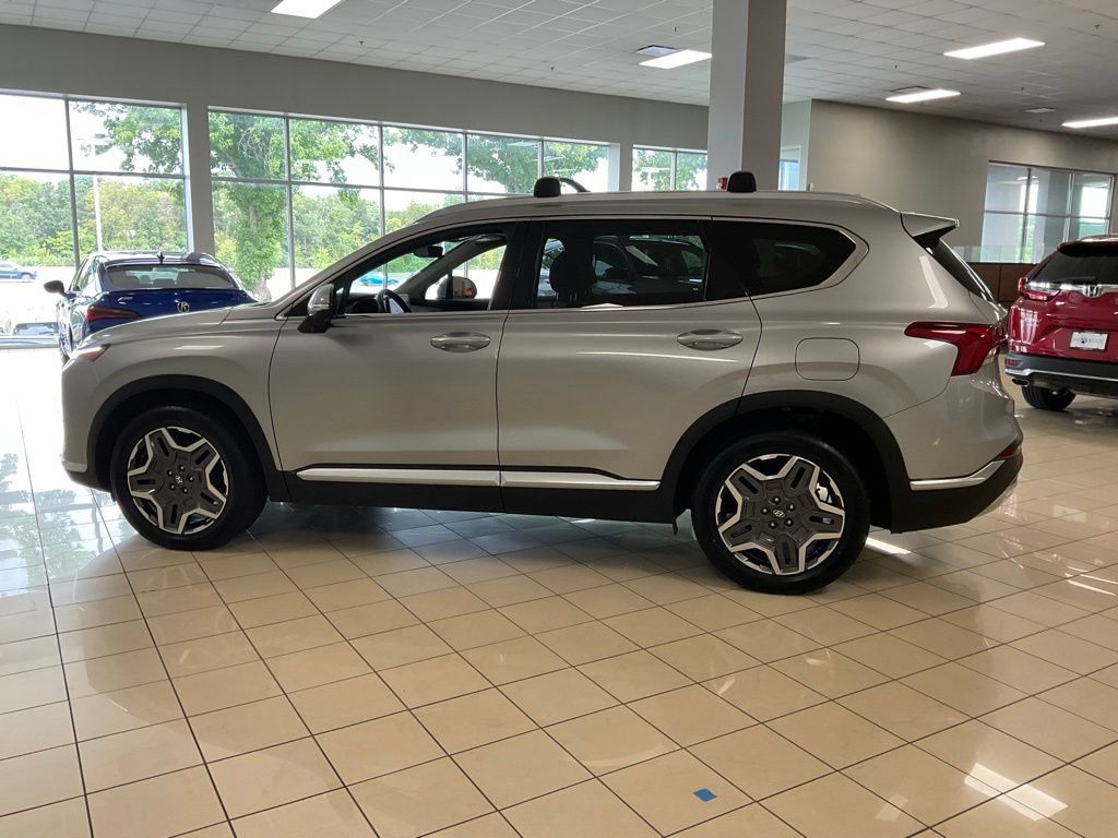 Used 2022 Hyundai Santa Fe Limited FWD image 5