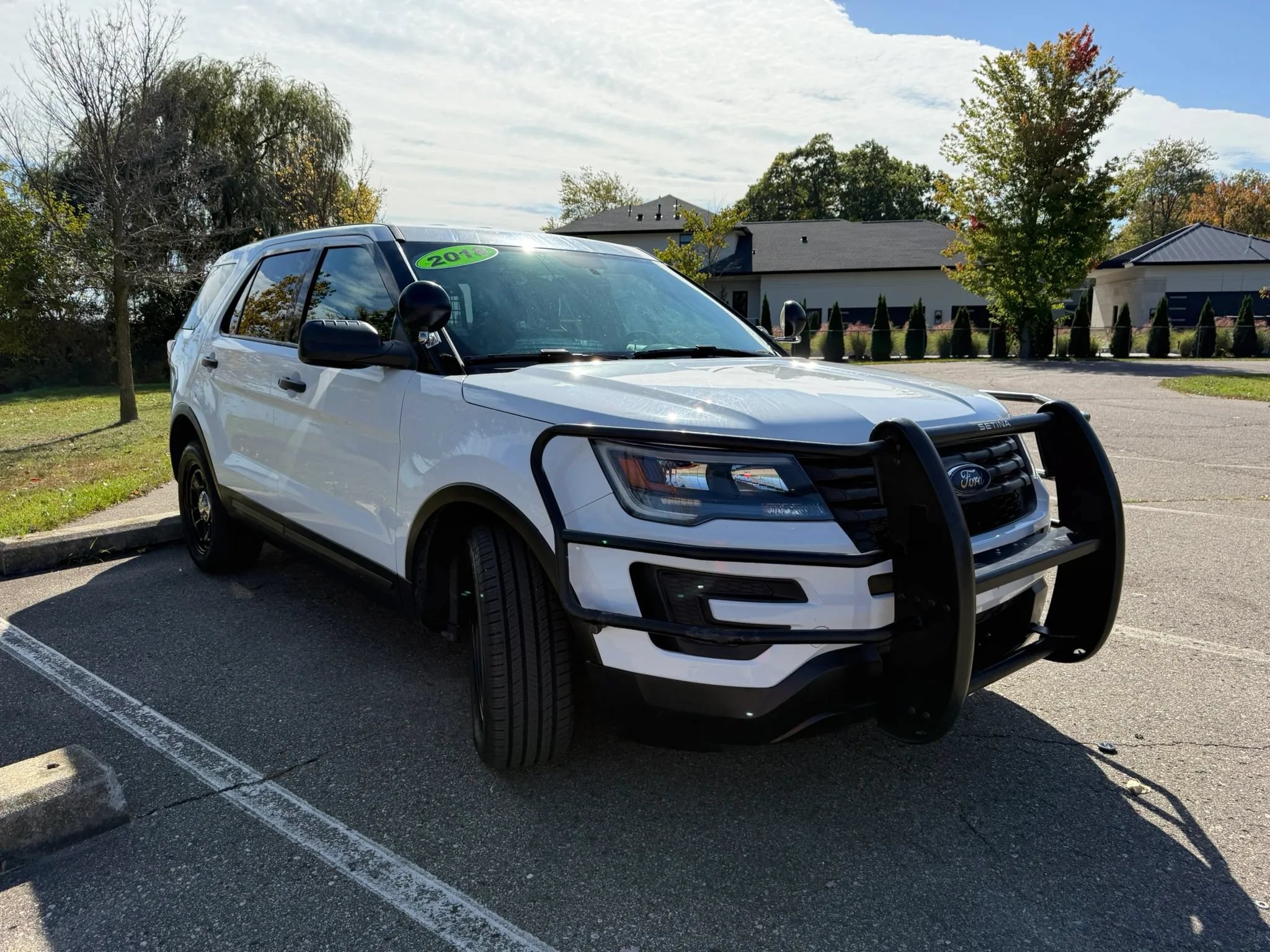 Used 2018 Ford Explorer 4WD Police Interceptor image 3