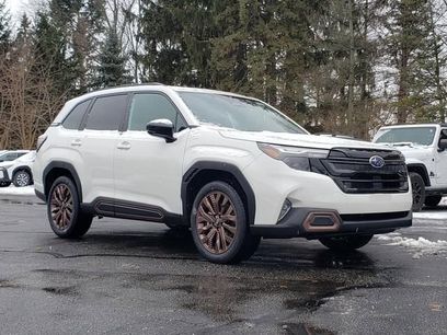 New 2026 Subaru Forester Sport