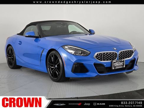 Used 2020 BMW Z4 sDrive30i w/ M Sport Package RWD image 9