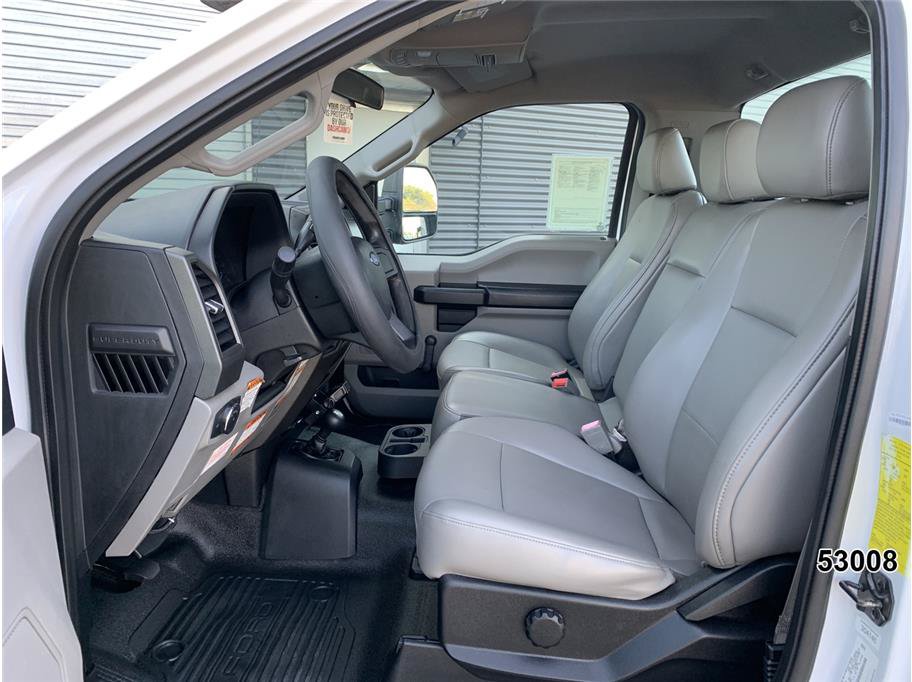 Used 2019 Ford F550 4x4 Regular Cab Super Duty w/ Snow Plow Prep Package image 24
