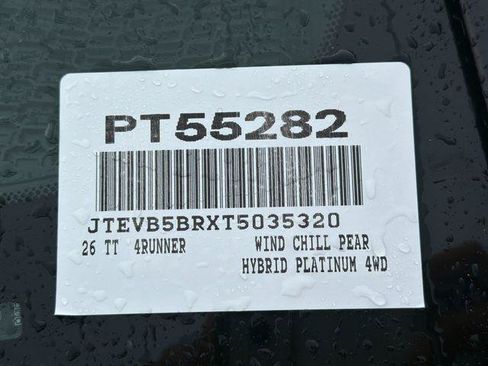 Certified 2026 Toyota 4Runner Platinum AWD/4WD image 33