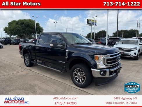 Used 2021 Ford F250 Lariat w/ Lariat Ultimate Package AWD/4WD image 1