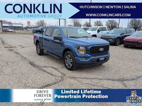 Used 2023 Ford F150 XL w/ STX Appearance Package image 1