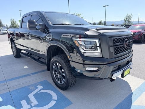 Certified 2024 Nissan Titan PRO-4X w/ Pro-4x Convenience Package AWD/4WD image 3