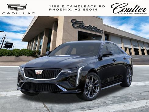 New 2025 Cadillac CT4 Sport image 6