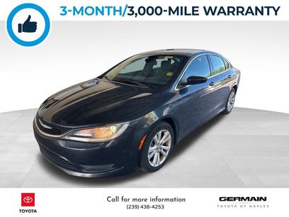 Used 2017 Chrysler 200 LX w/ Touring Convenience Group