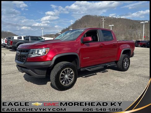 Used 2020 Chevrolet Colorado ZR2 image 1