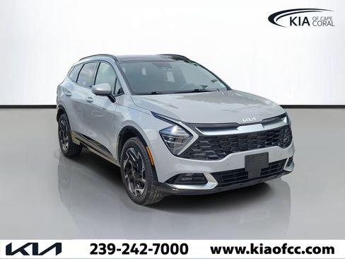 Certified 2024 Kia Sportage SX AWD/4WD image 1