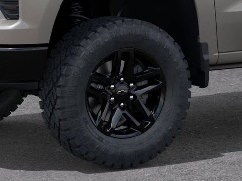 New 2026 Chevrolet Silverado 1500 Custom Trail Boss AWD/4WD image 9